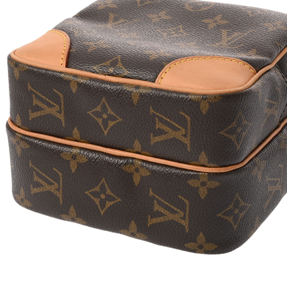 LOUIS VUITTON Monogram Amazon Brown Canvas Shoulder Bag - Picture 5 of 11